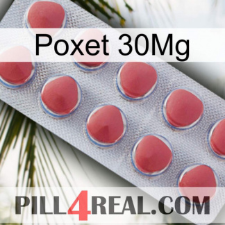 Poxet 30Mg 18